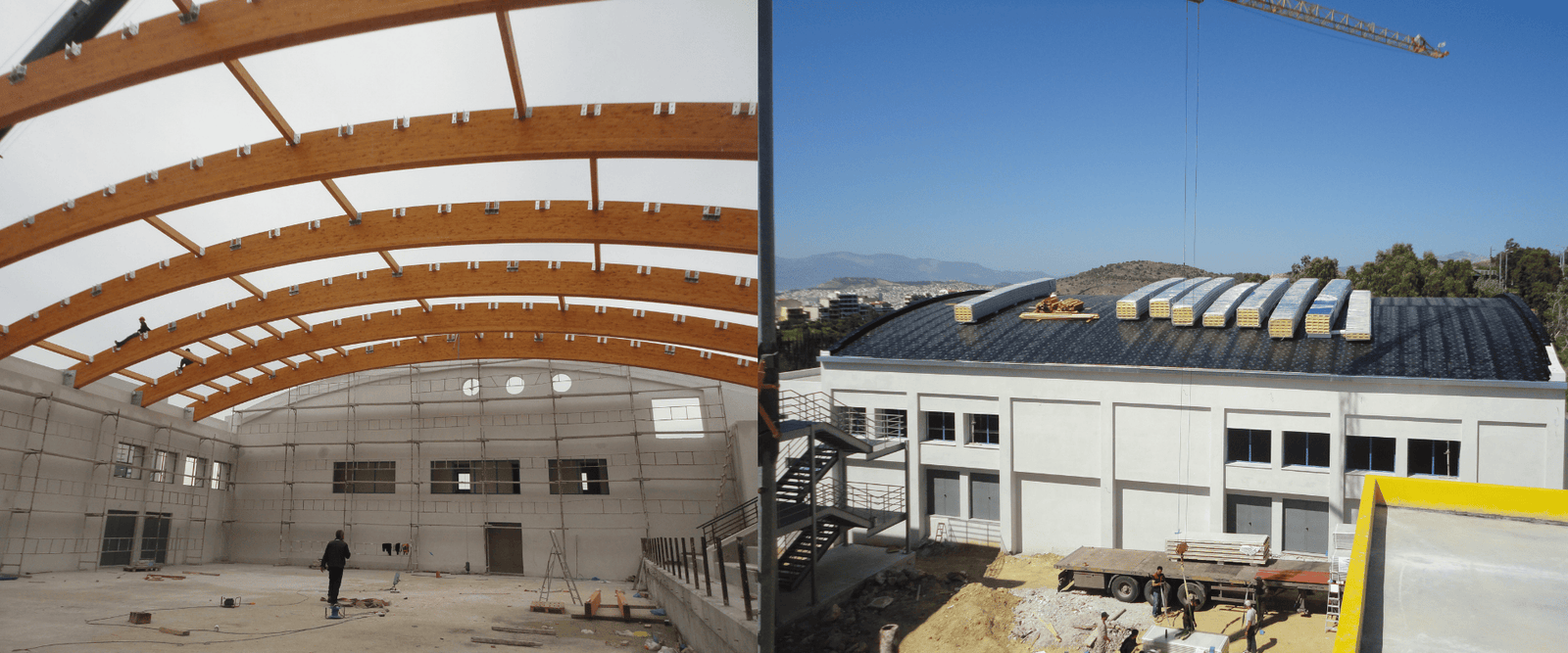 Γυμναστήριο Καρέας Στέγη