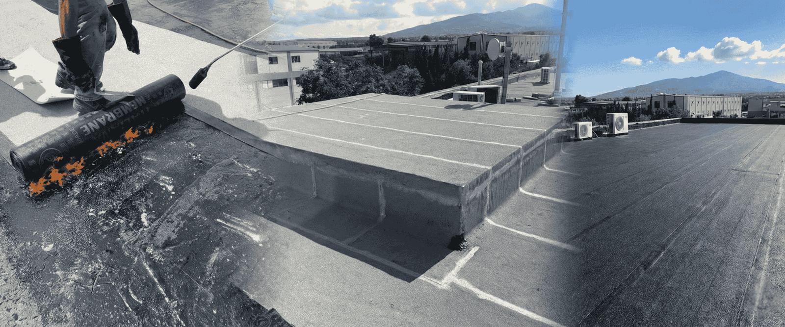 Στεγανοποίηση Ταράτσας Καισαριανή