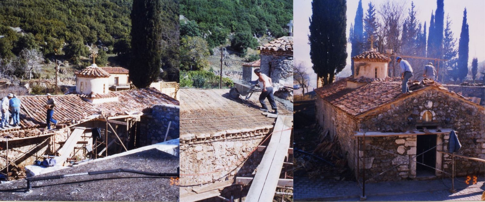 Βυζαντινός Ναός Αγ. Νικολάου Κάψια