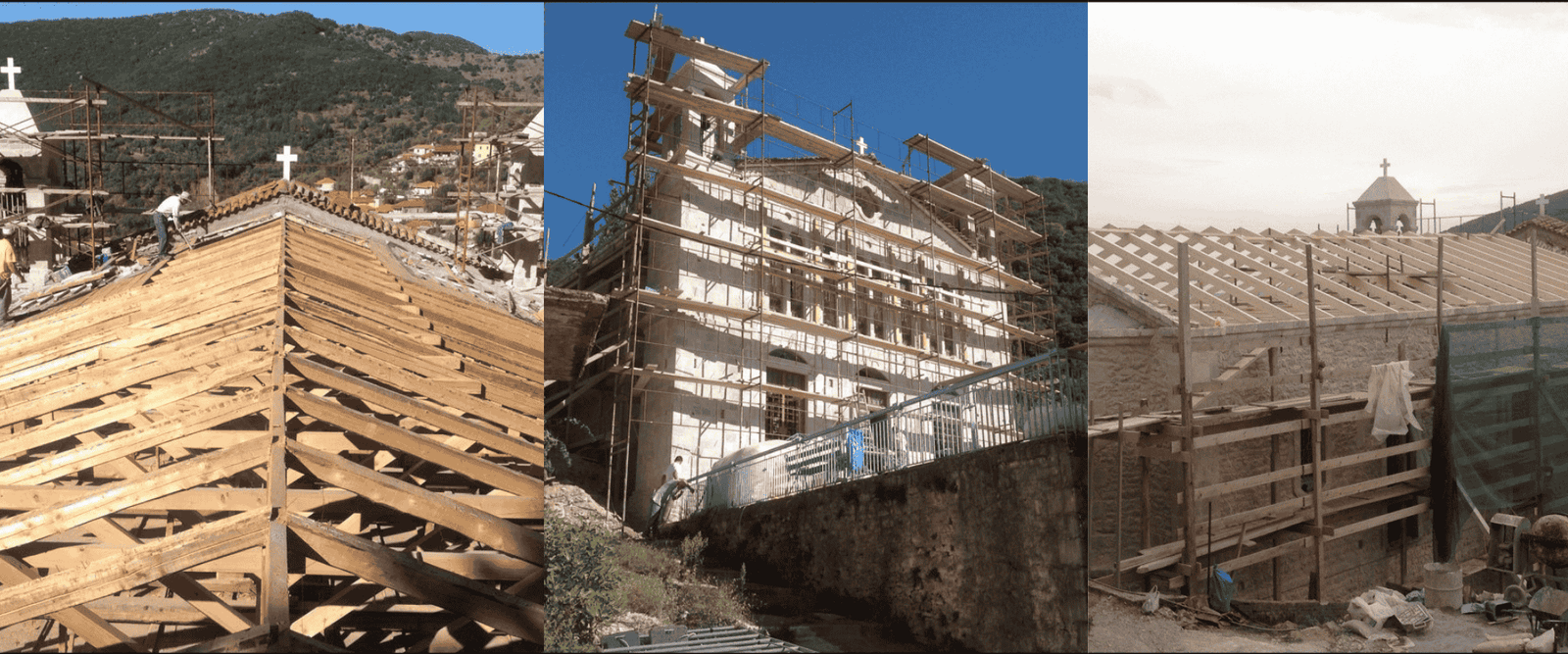 Εκκλησία Κοντοβάζαινα Γορτυνίας