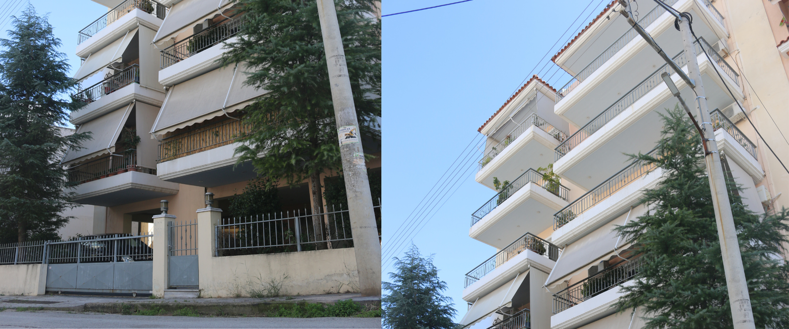 Πολυκατοικία Ίλιον Πρωτεσιλάου