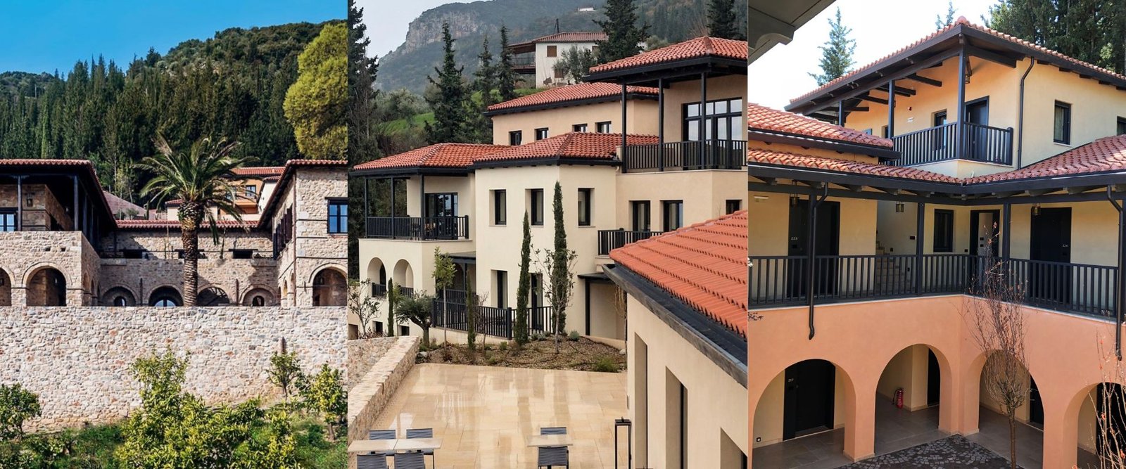 Ξενοδοχειακή Μονάδα Hotel Euphoria Μυστράς