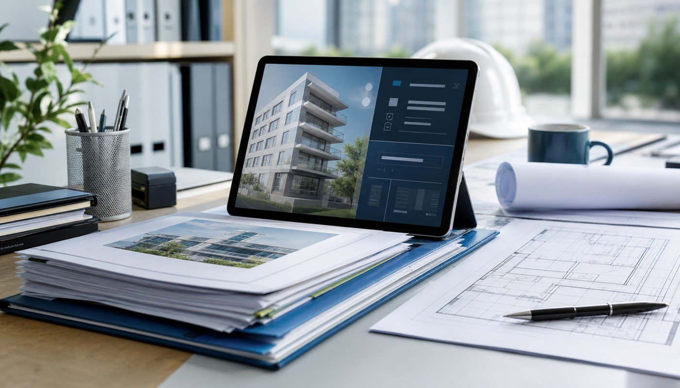 Documents on Desk