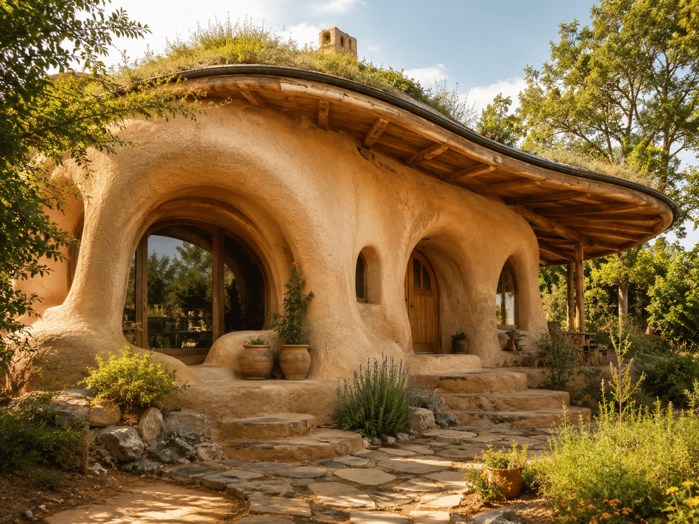 Cob House