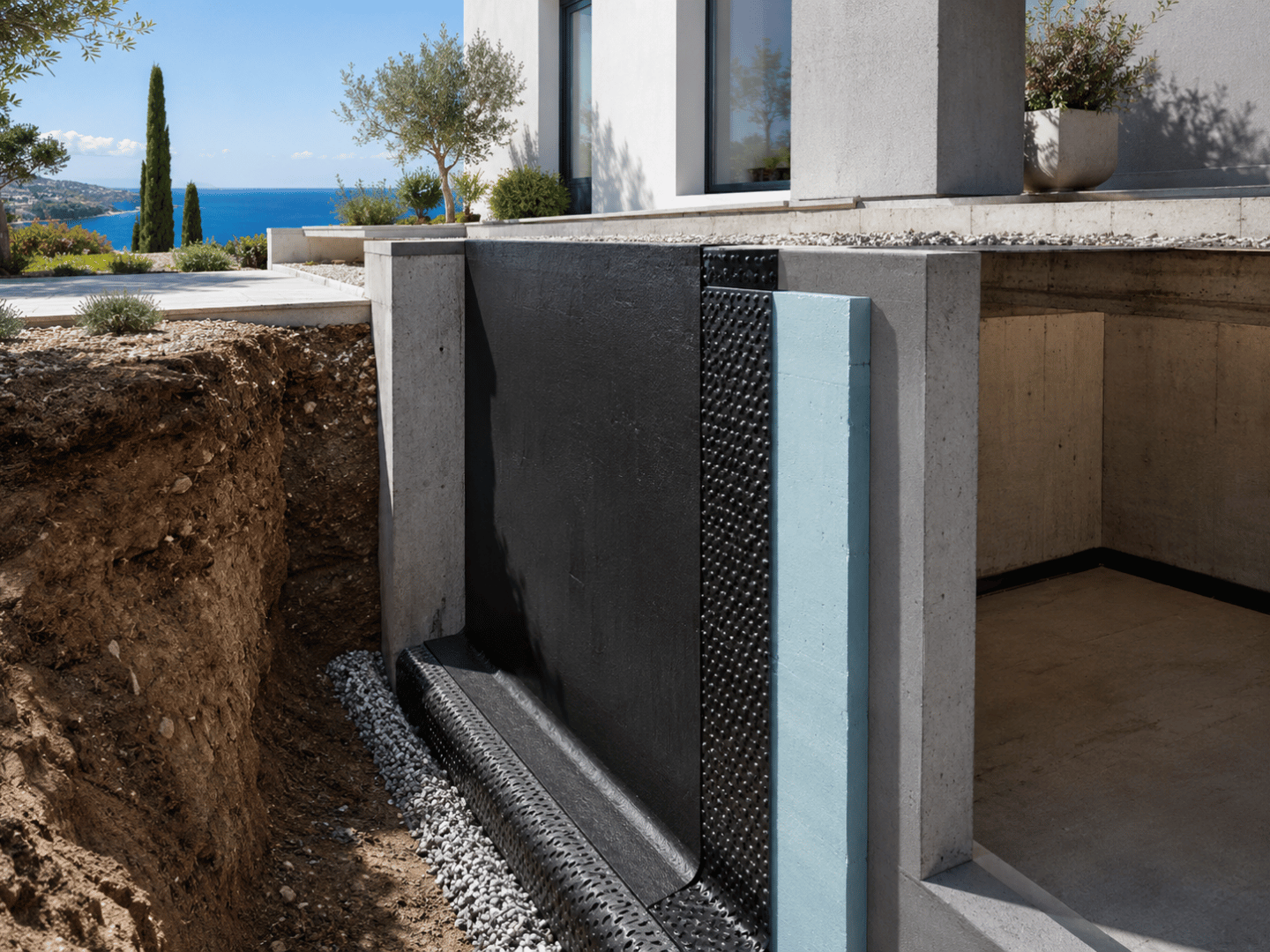 Basement Waterproofing