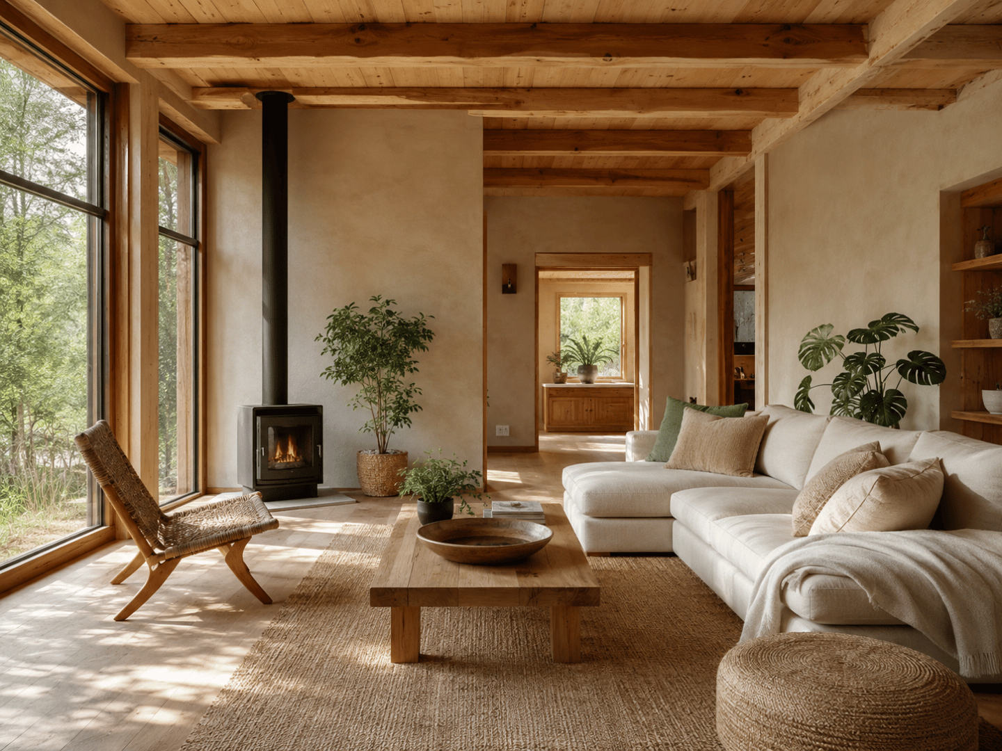 Eco House Interior